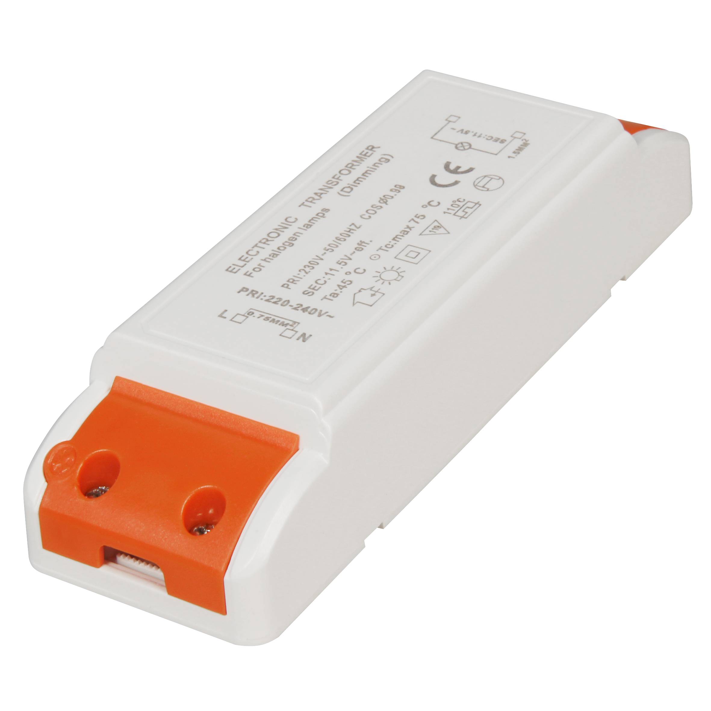 Elektronischer Halogen-Trafo McShine, 10-120W, 230V -> 12V, dimmbar