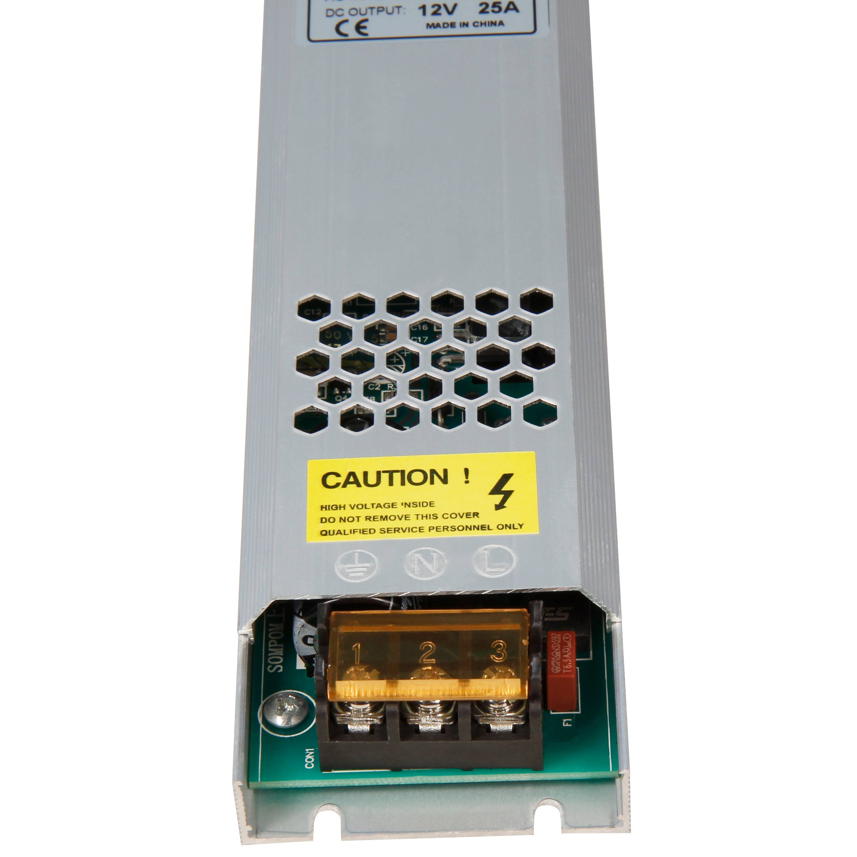 LED-Trafo McShine, elektronisch, 300W, 220-240V -> 12V=