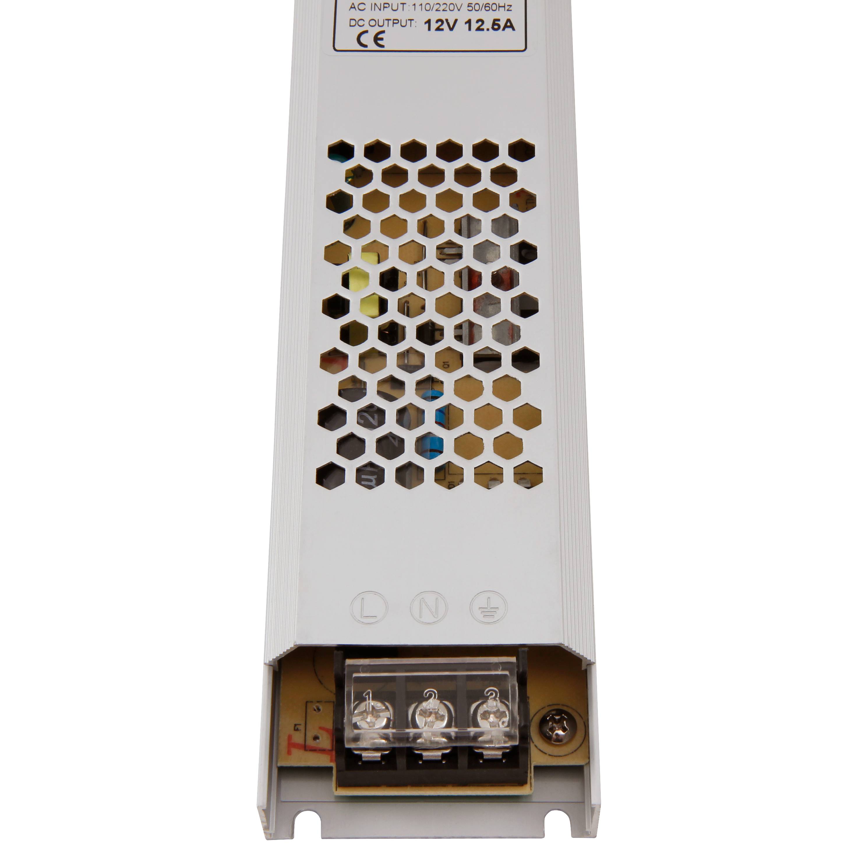 LED-Trafo McShine, elektronisch, 150W, 220-240V -> 12V=