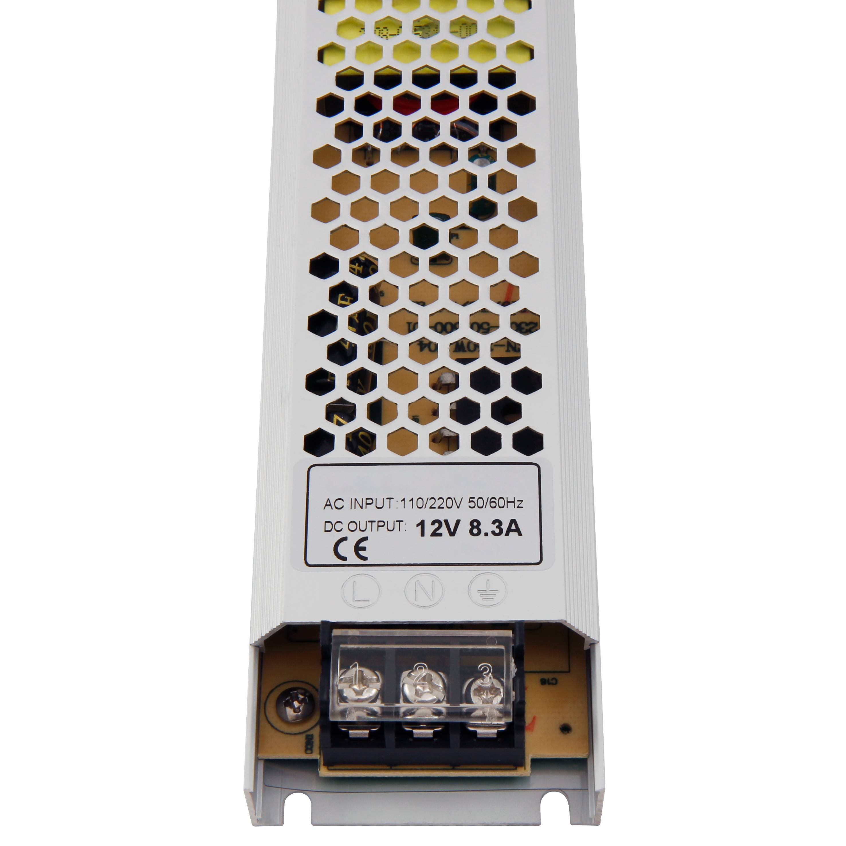 LED-Trafo McShine, elektronisch, 100W, 220-240V -> 12V=