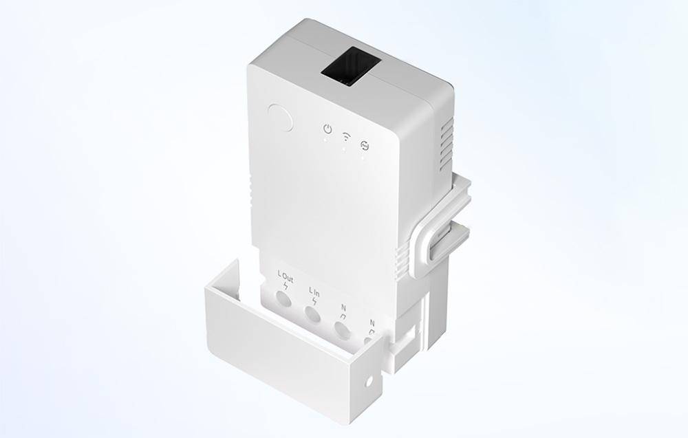 Sonoff THR320 TH Origin Smart Switch, Feuchtigkeits- und Temperaturüberwachung