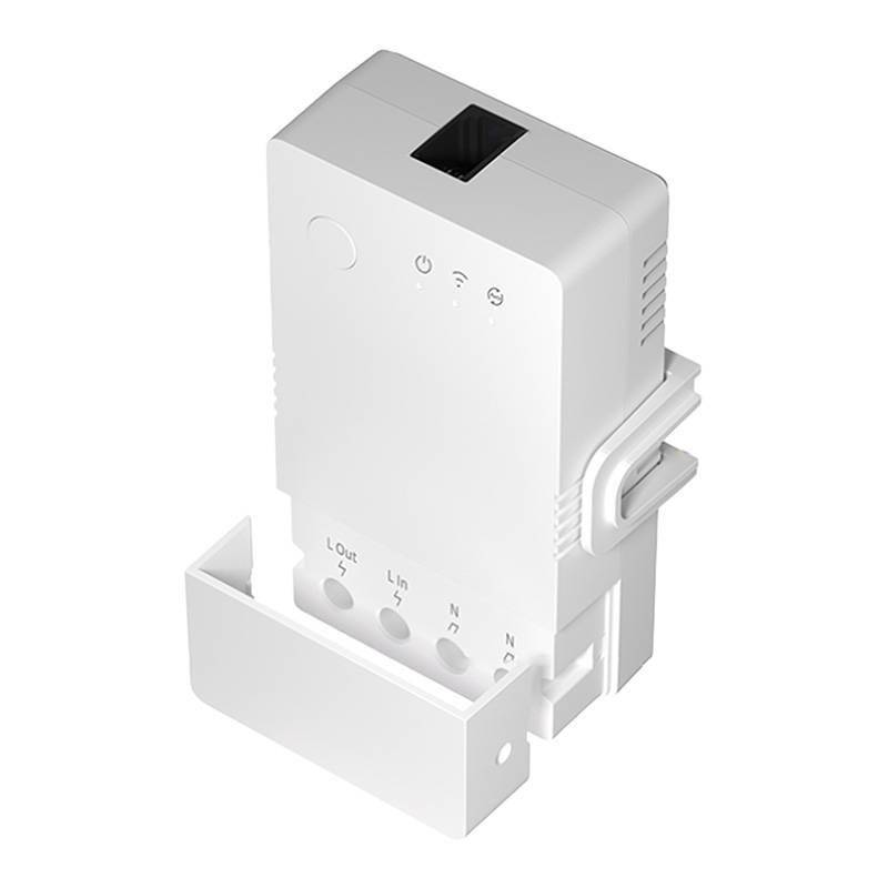 Sonoff - THR316 - WLAN-Relais mit Temperatur- und Feuchtigkeitsmessfunktion Sonoff THR316 TH Origin