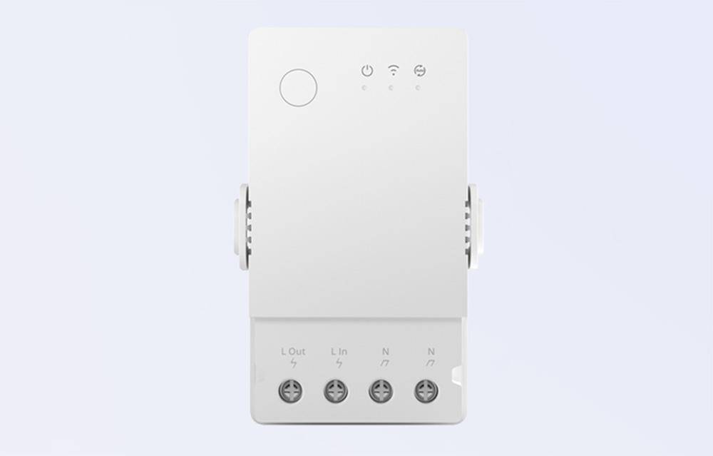 Sonoff - THR316 - WLAN-Relais mit Temperatur- und Feuchtigkeitsmessfunktion Sonoff THR316 TH Origin