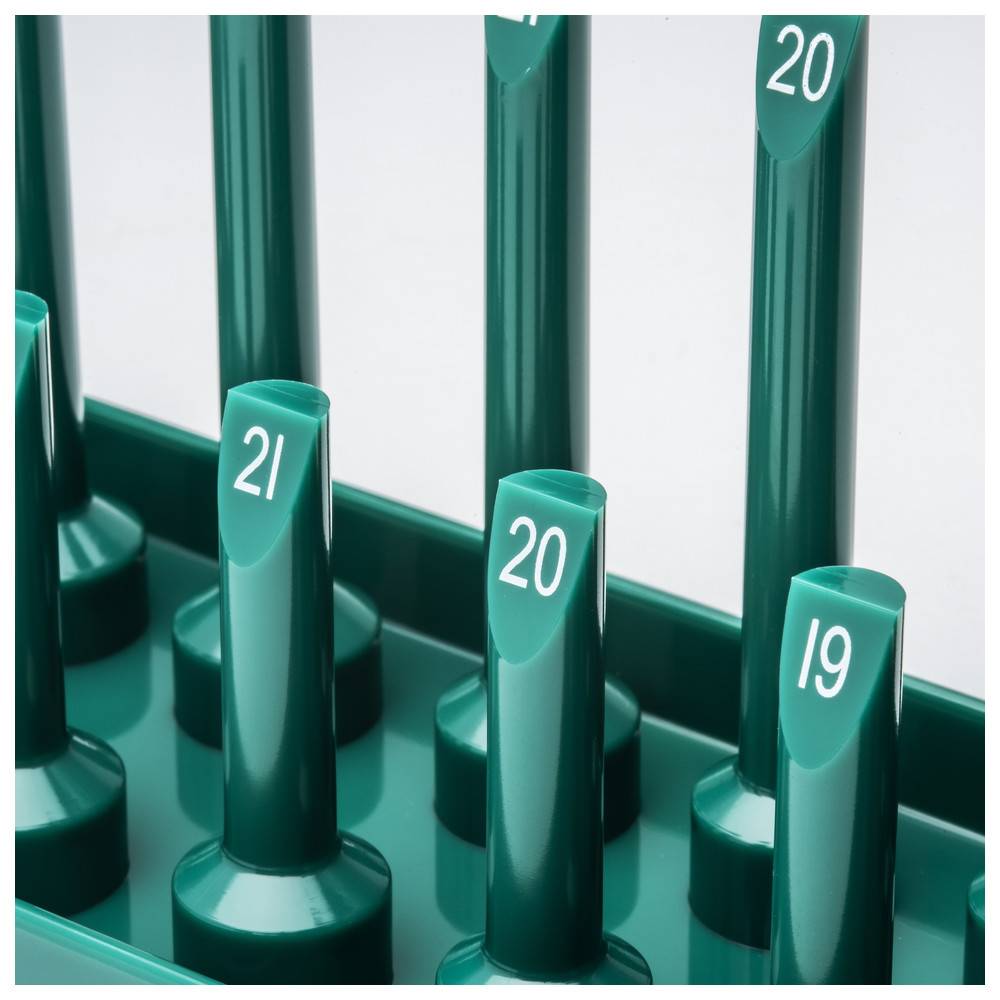 SATA Ablage-Set für Steckschlüsseleinsätze, 3-teilig