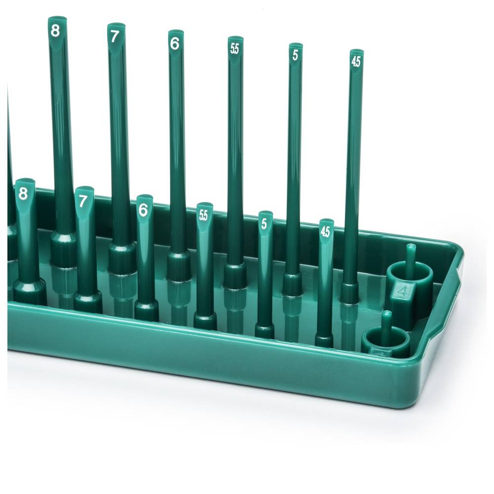 SATA Ablage-Set für Steckschlüsseleinsätze, 3-teilig