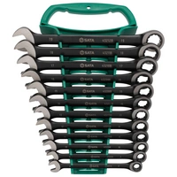 SATA Ratschen-Ringmaulschlüssel Set, 12-teilig SATA Ratschen-Ringmaulschlüssel Set, 12-teilig