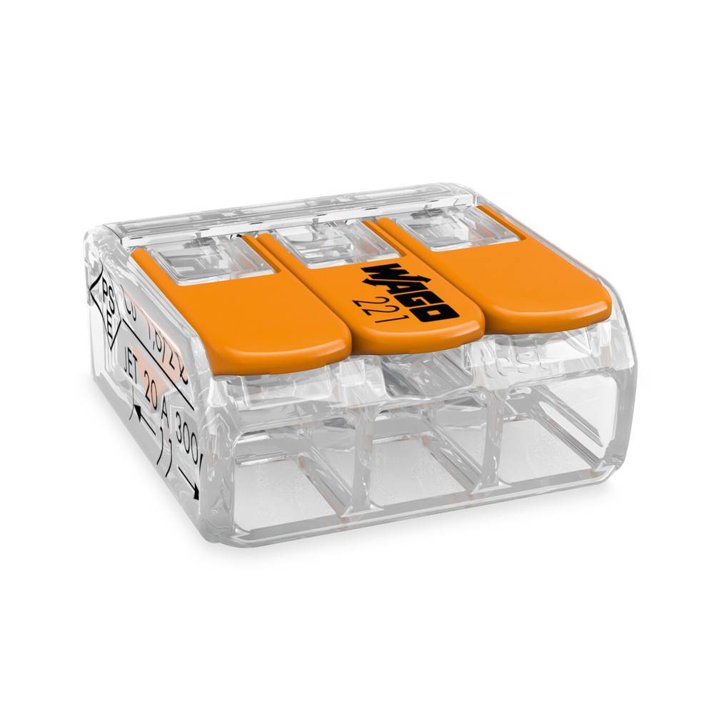 Wago Compact Verbindungsklemme 221-413
