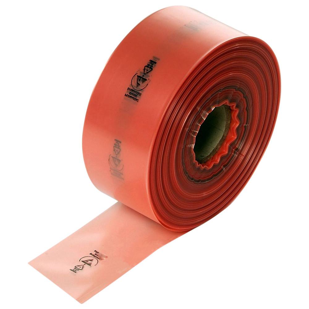 Warmbier Permastat Schlauchfolie, ESD, 200 mm, 250 m