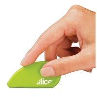Slice Sicherheits-Cuttermesser mit Mikrokeramikklinge, grün Slice Sicherheits-Cuttermesser mit Mikrokeramikklinge, grün