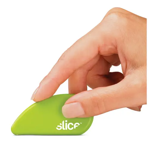 Slice Sicherheits-Cuttermesser mit Mikrokeramikklinge, grün Slice Sicherheits-Cuttermesser mit Mikrokeramikklinge, grün