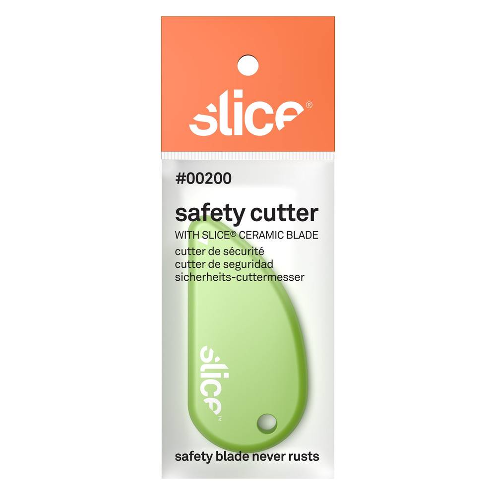 Slice Sicherheits-Cuttermesser mit Mikrokeramikklinge, grün