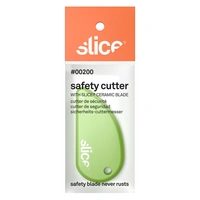 Slice Sicherheits-Cuttermesser mit Mikrokeramikklinge, grün Slice Sicherheits-Cuttermesser mit Mikrokeramikklinge, grün