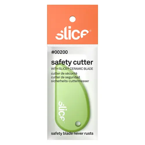 Slice Sicherheits-Cuttermesser mit Mikrokeramikklinge, grün Slice Sicherheits-Cuttermesser mit Mikrokeramikklinge, grün