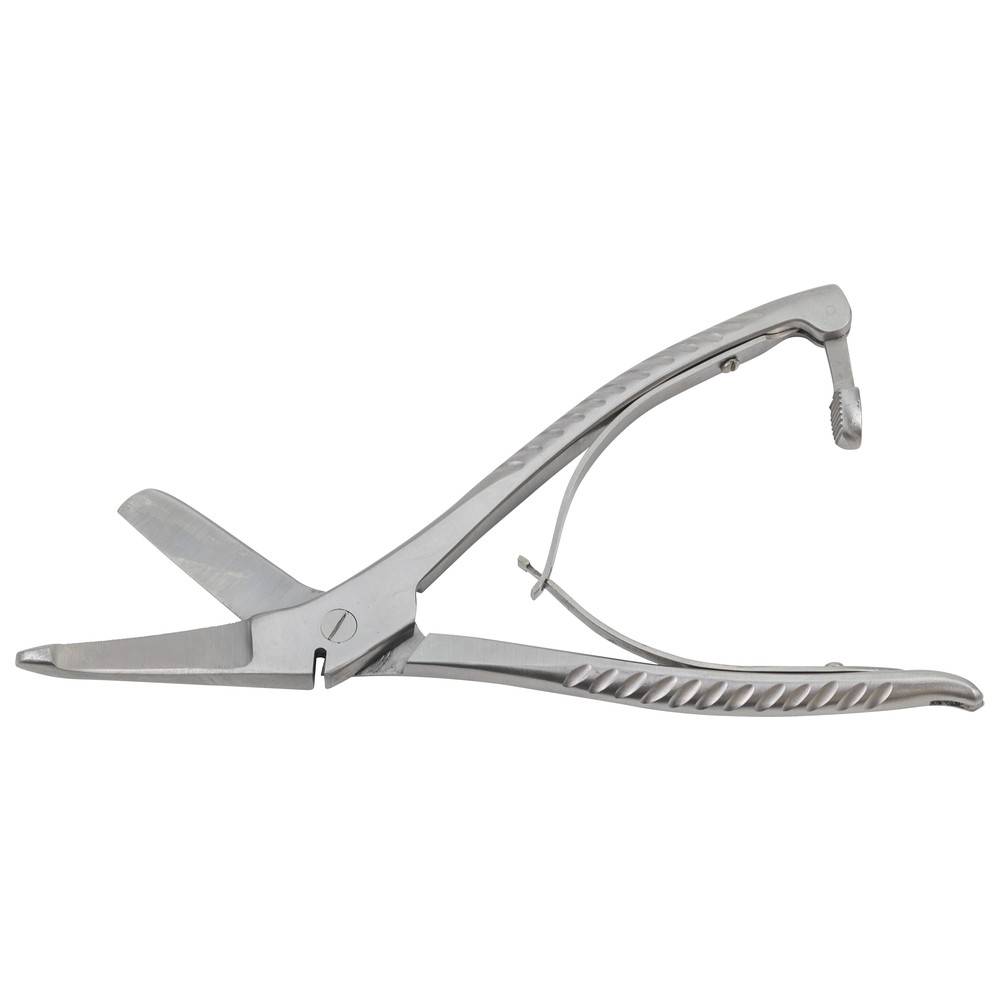 Dönges Kleiderschere mit Drahtschneider, Edelstahl, 205 mm