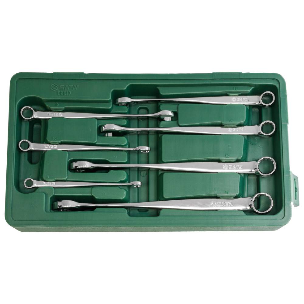 SATA X-Beam Ringmaulschlüssel Set XL, 7- teilig