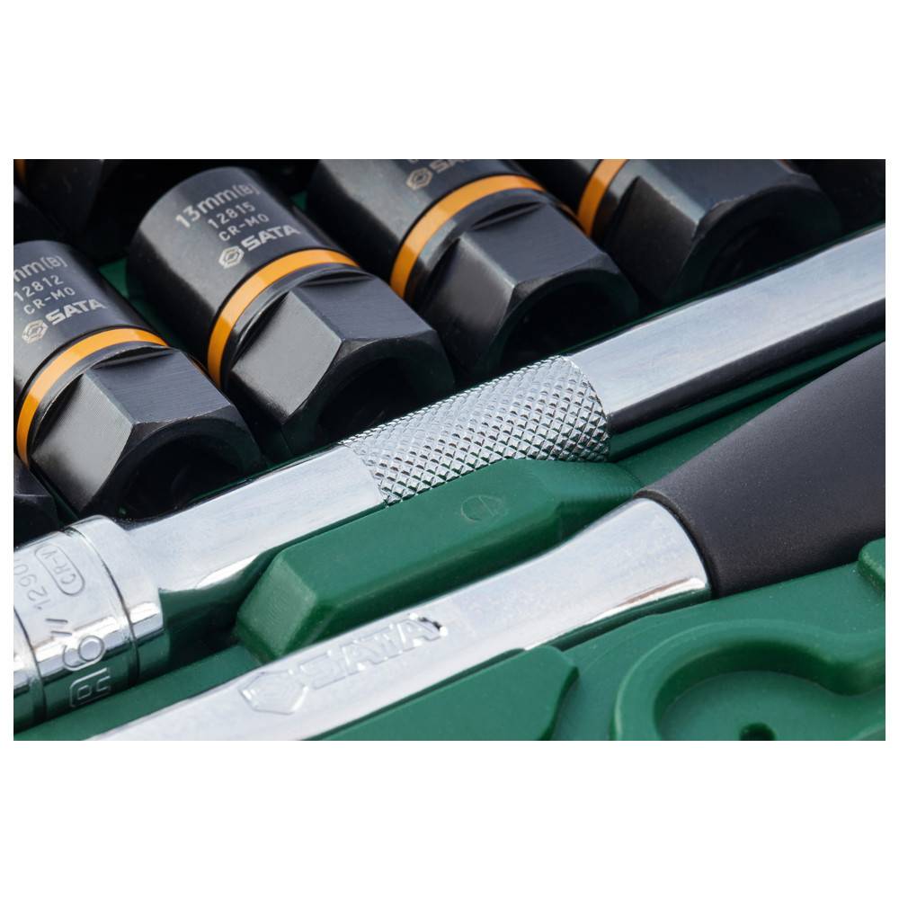 SATA Schraubenausdreher-Set BoltBiter, 23-teilig, 1/4 und 3/8 "