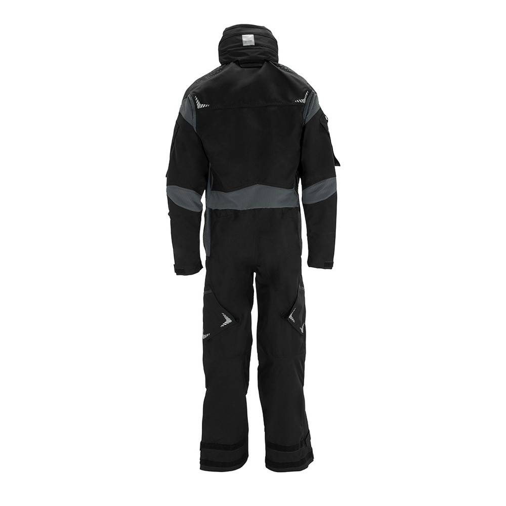 Wahler Overall Stratos Bluefin, EN 343, schwarz/grau, Größe 52