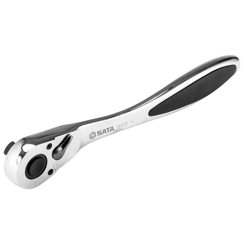 SATA Schwerlast-Umschaltknarre, 1/2 ", 45 Zähne, 261 mm