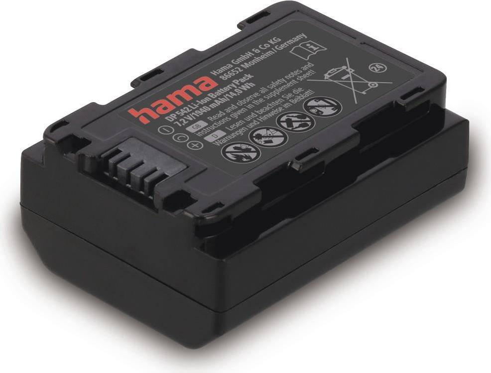 DP 542, Sony, 1940 mAh, 7,2 V, Lithium-Ion (Li-Ion)