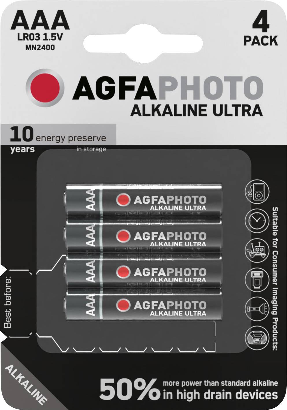 AgfaPhoto 14870, 1x -04251677389349
