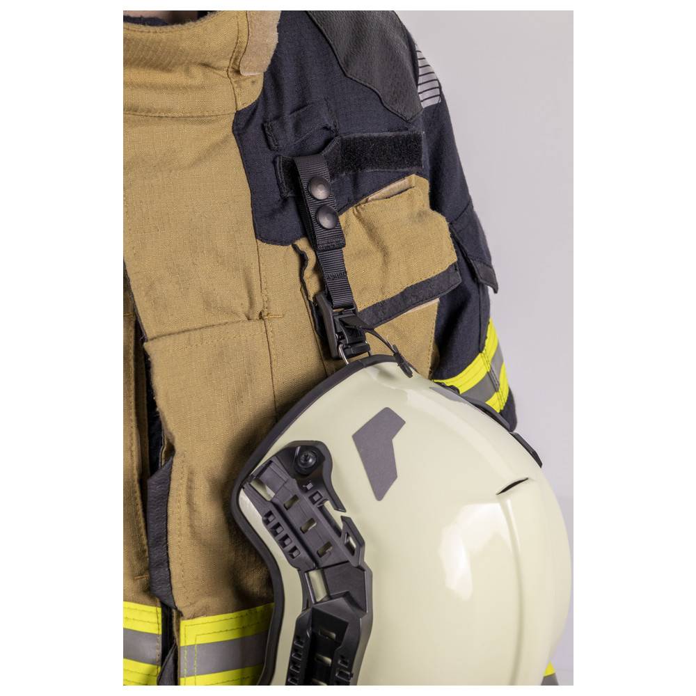 Busch Protective Helmhalter CAH-1 Fidlock Hook Verbinder mit Schlaufe