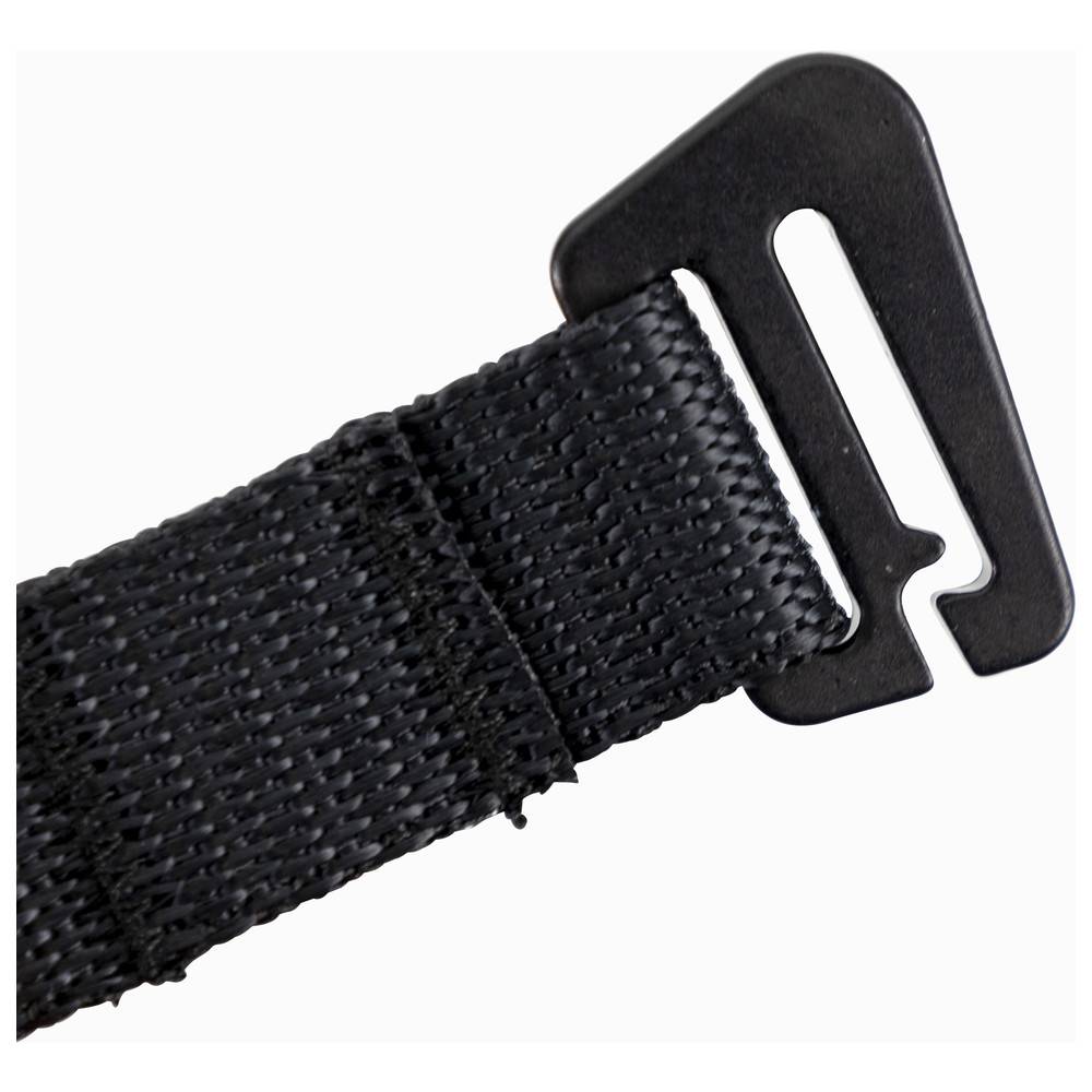 Busch Protective Helmhalter CAH-2, Feuerfest Fidlock Hook mit Verbinder