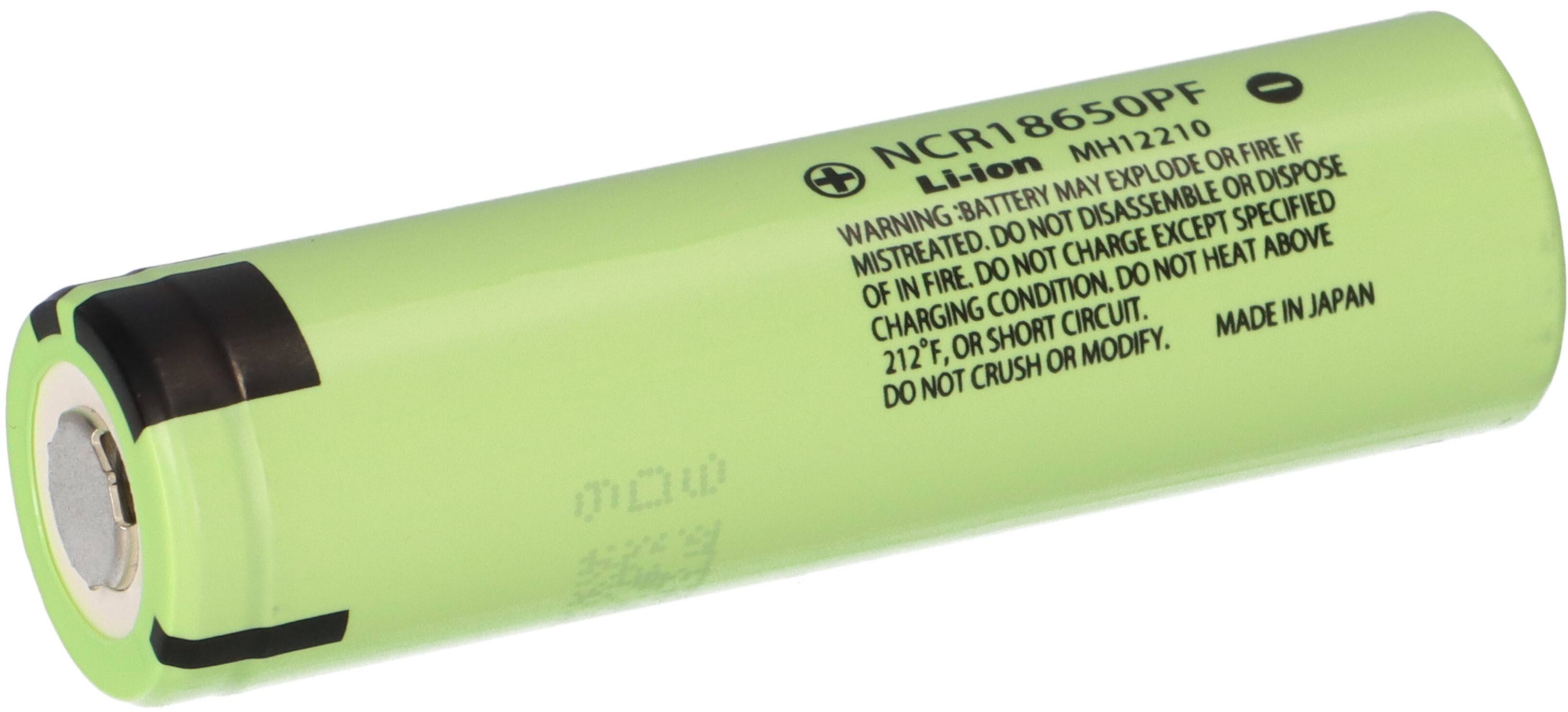 Panasonic Li-Ion 3,6V 2900mAh NCR 18650 PF