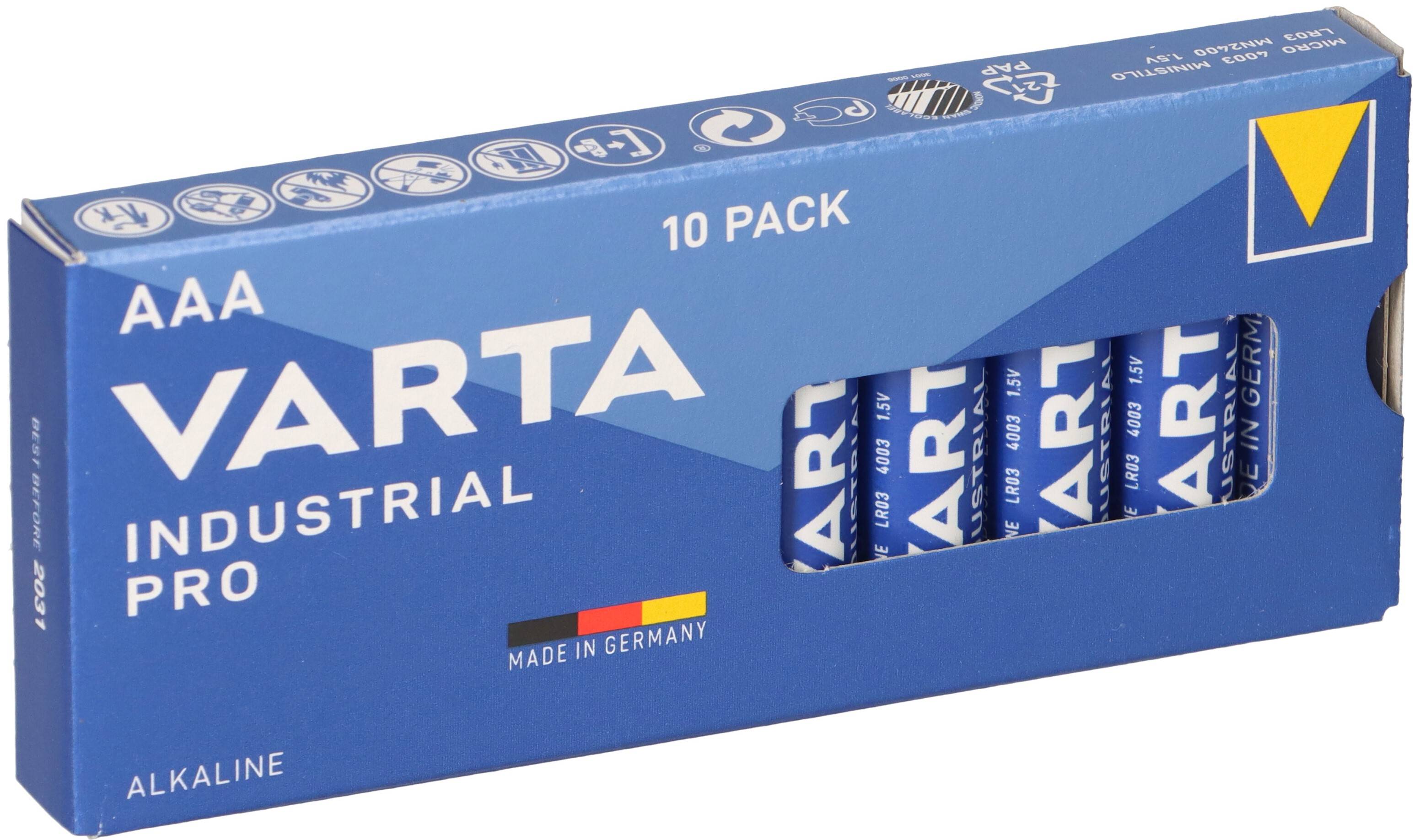 Varta 607, 1x -04251677330501