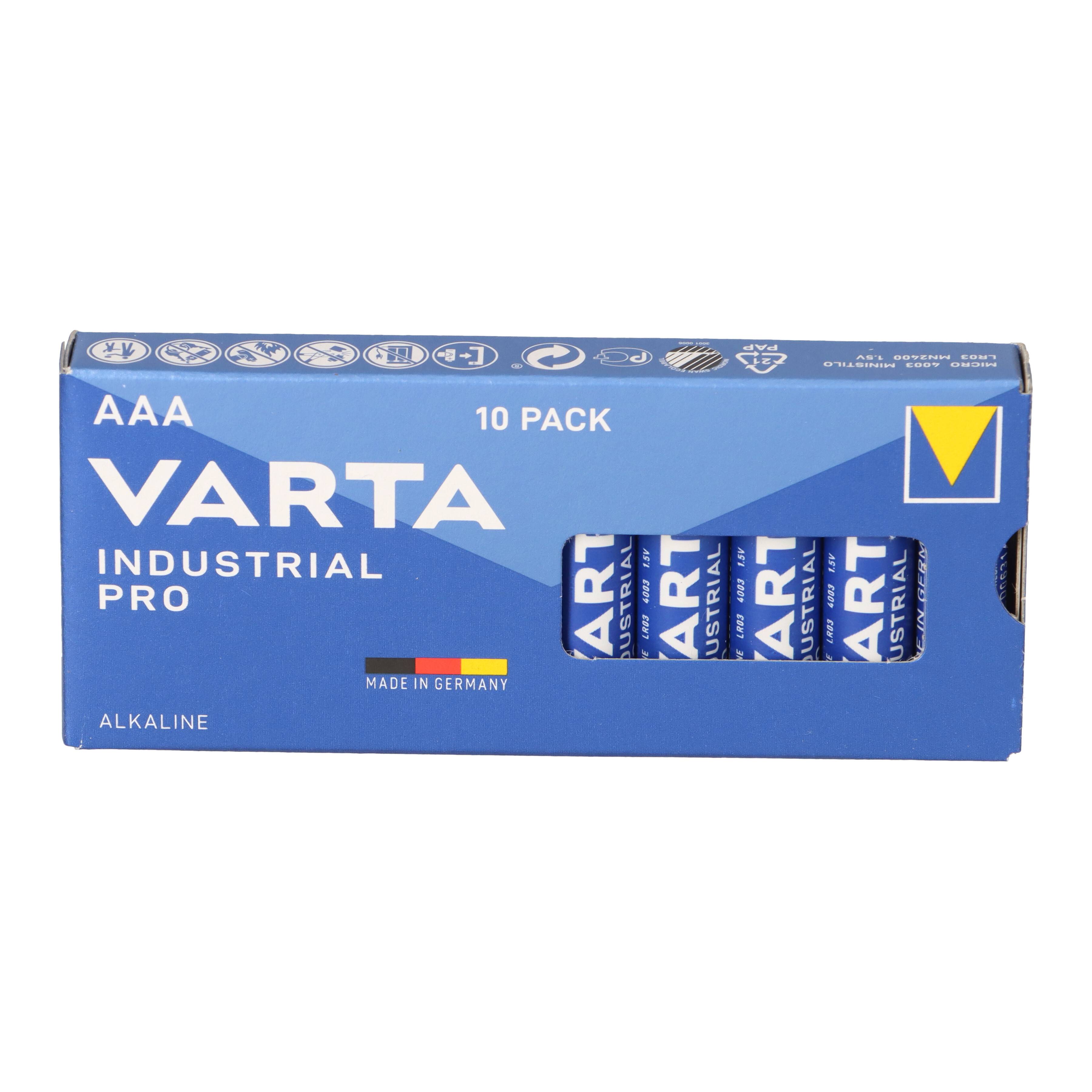 Varta 607, 1x -04251677330501