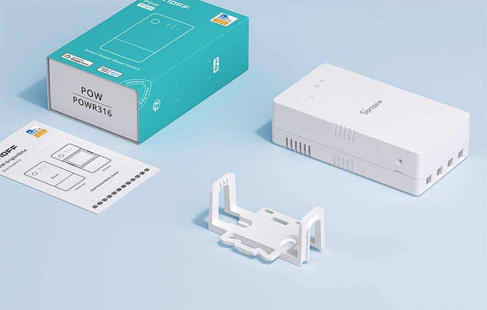 WiFi Smart Stromzähler Schalter Sonoff POWR316