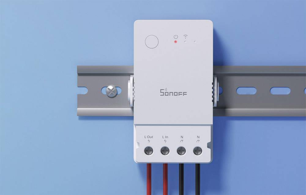 WiFi Smart Stromzähler Schalter Sonoff POWR316