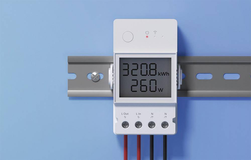 WiFi Smart Power Meter Schalter Sonoff POWR320D