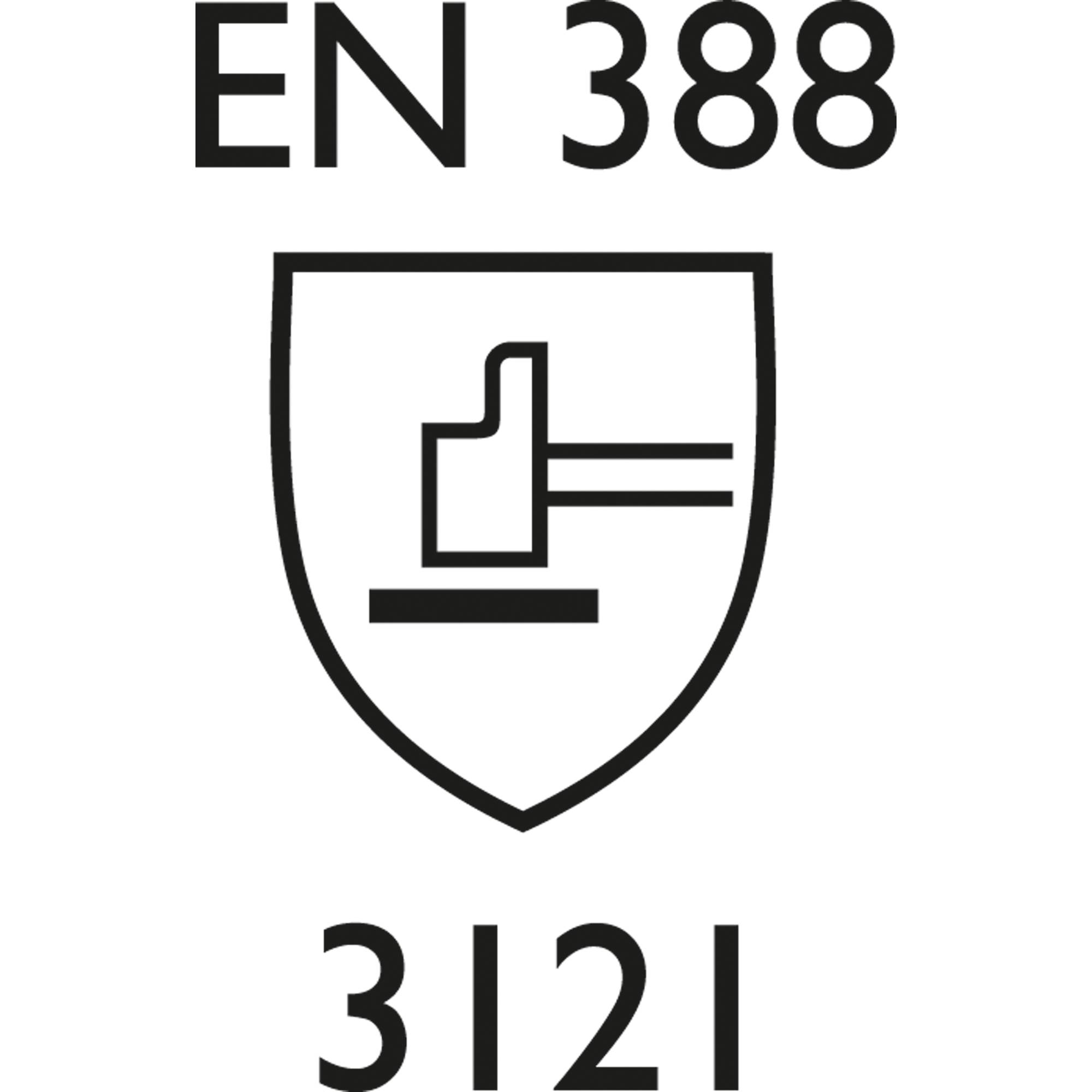 Handschuh Micro Flex Gr. 7 grau