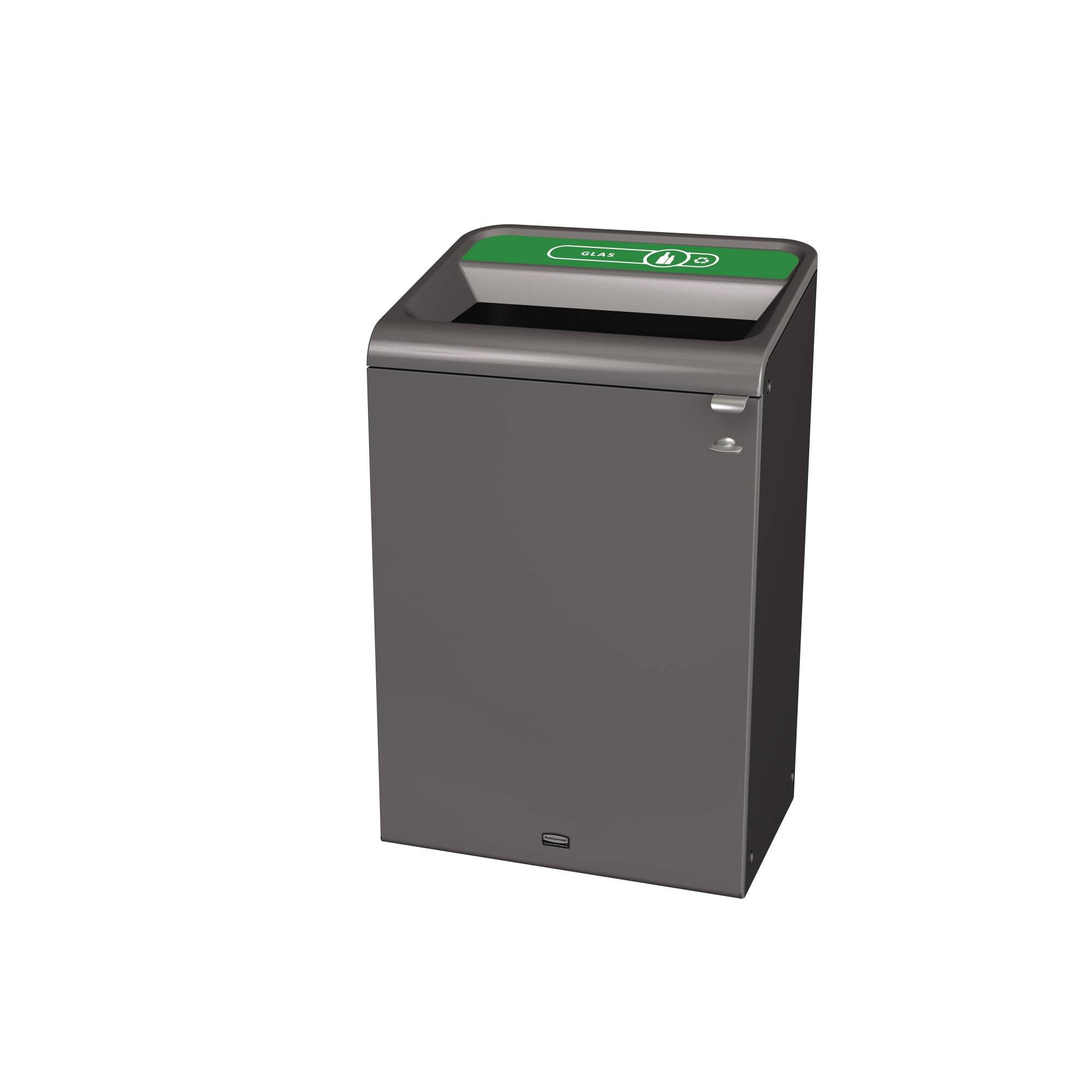 Recyclingstation 125l Behältereinheit Glas gn