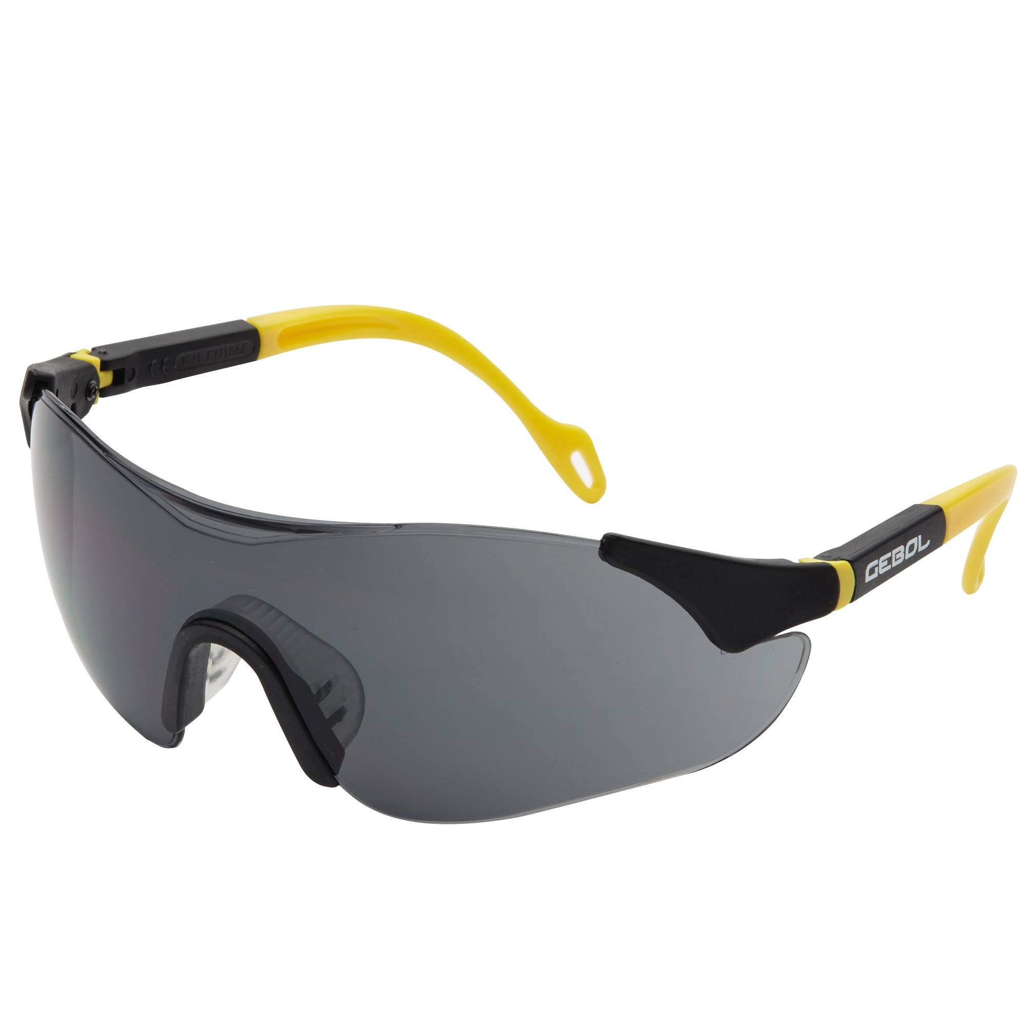 Schutzbrille Safety Comfort getönt
