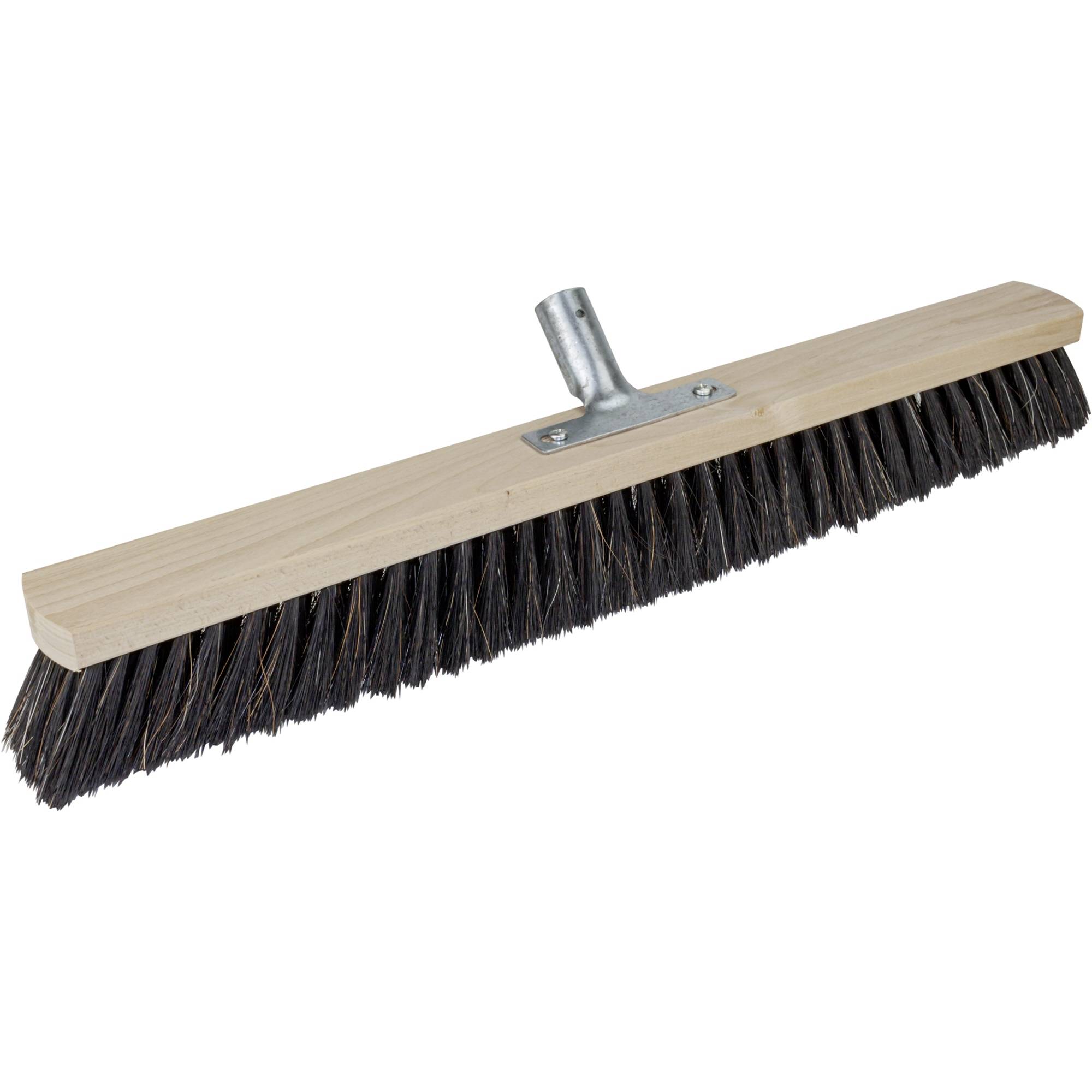 Saalbesen 60cm m.Metallstielhalter