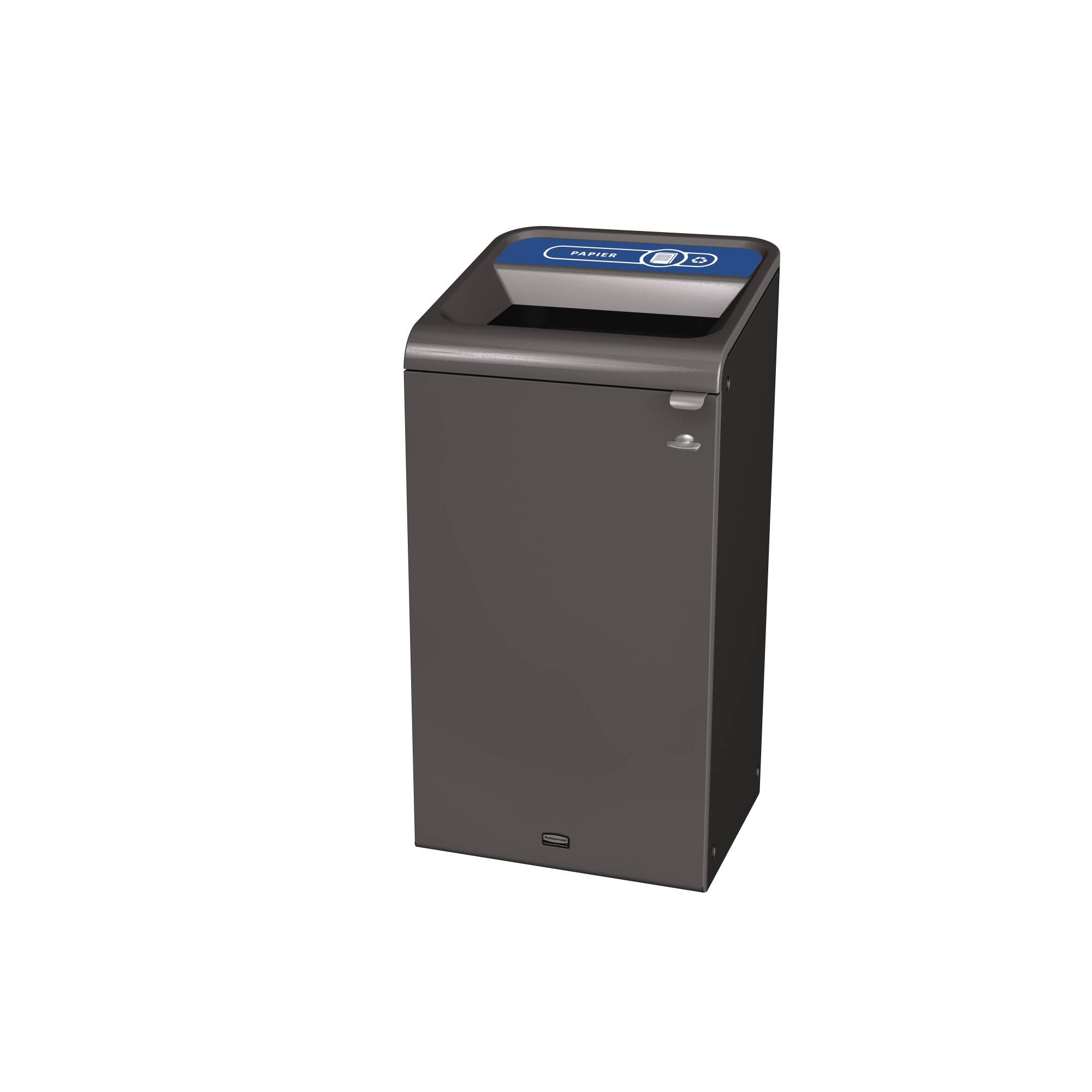 Recyclingstation 87l Behältereinheit Papier bl