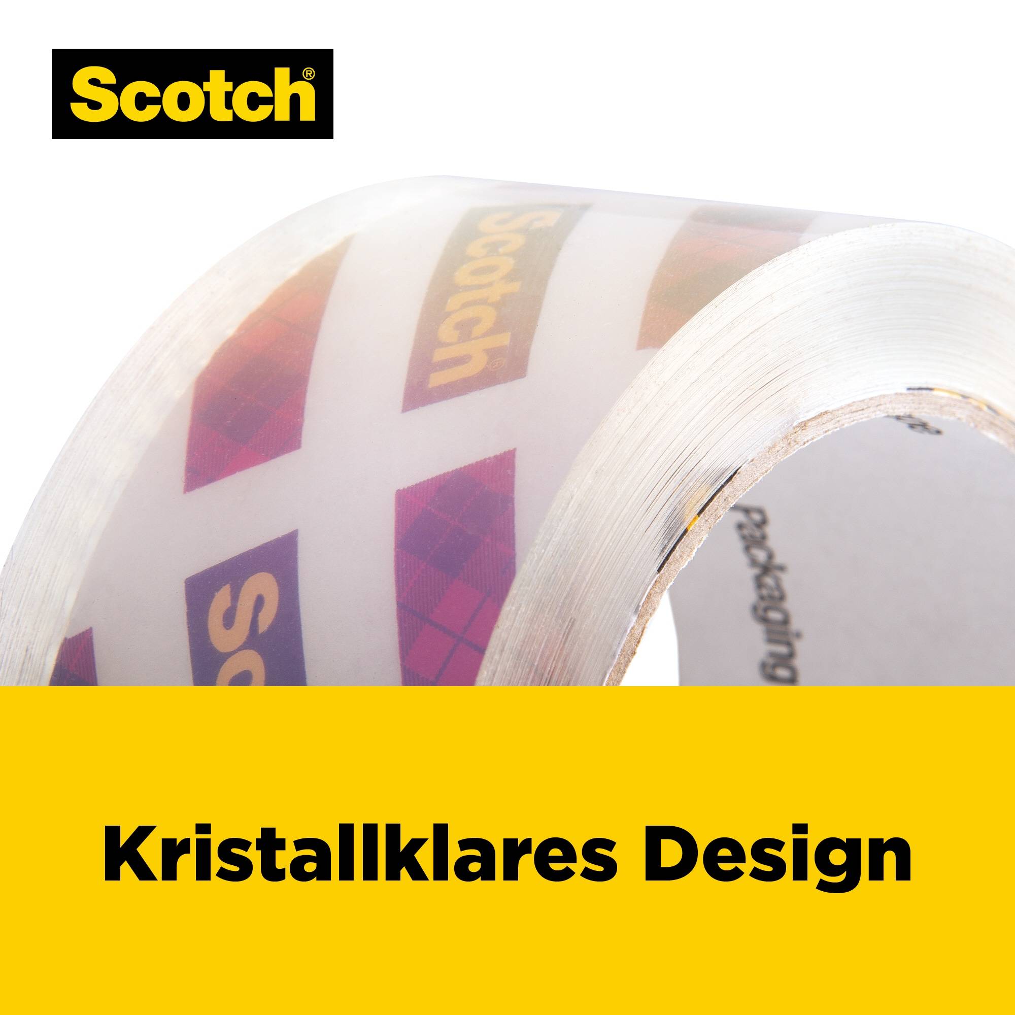 SCOTCH 164013200 Scotch Packband Box LockT 3950-RD 48mmx50m Das stärkste Verp