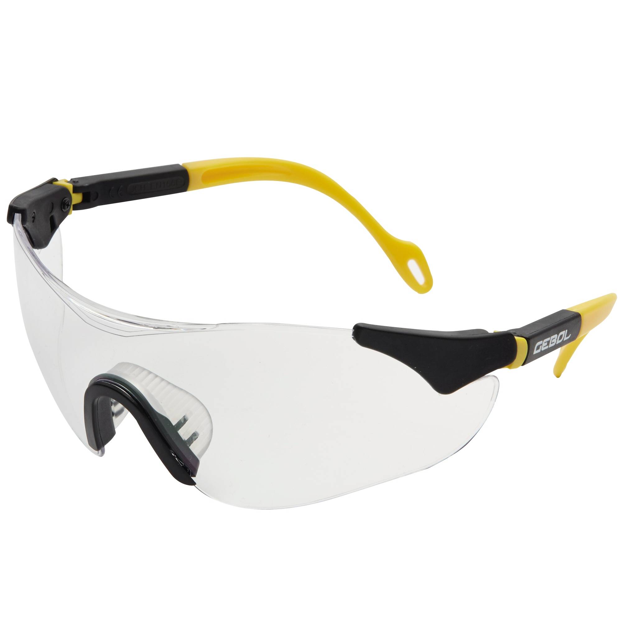 Schutzbrille Safety Comfort klar