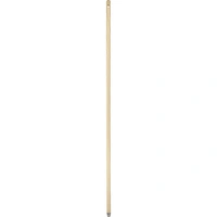 Holzstiel 130cm Gewinde Aufhängeloch Holzstiel 130cm Gewinde Aufhängeloch