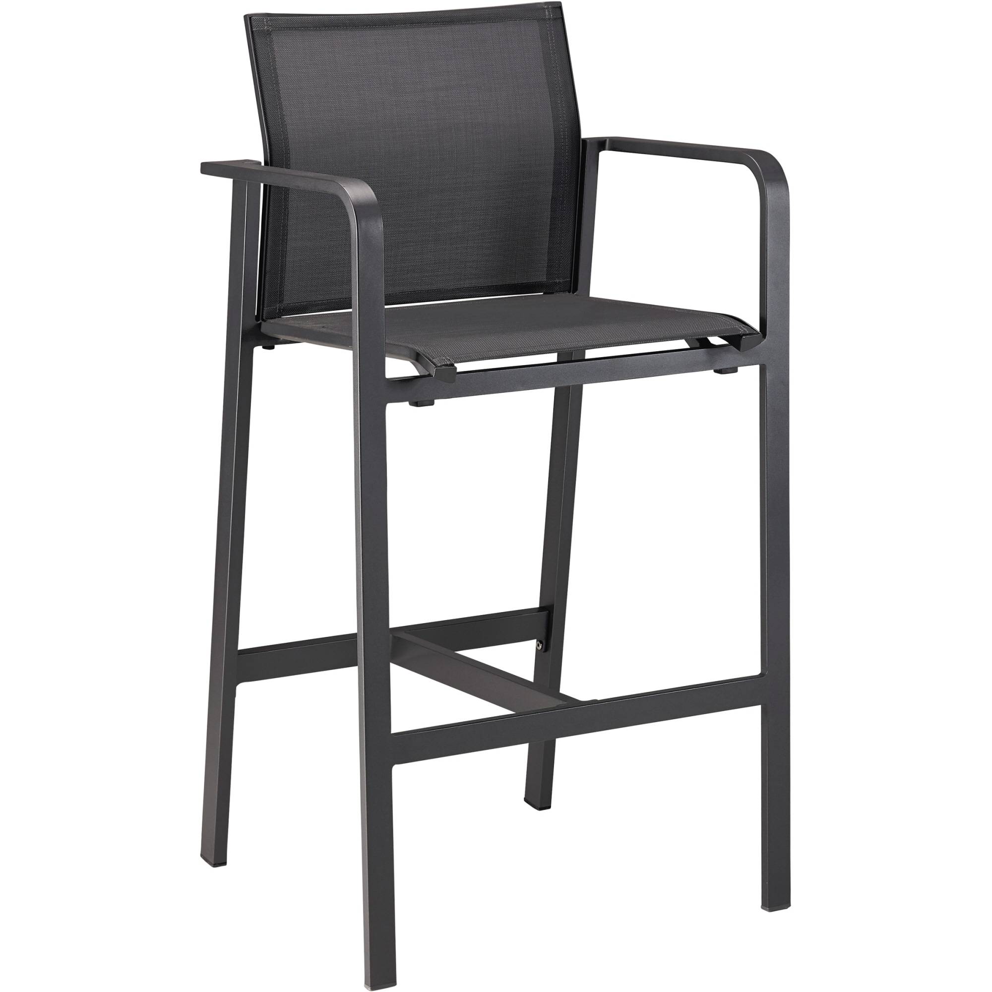 Barsessel Rhodos 46956050 anthrazit/anthrazit