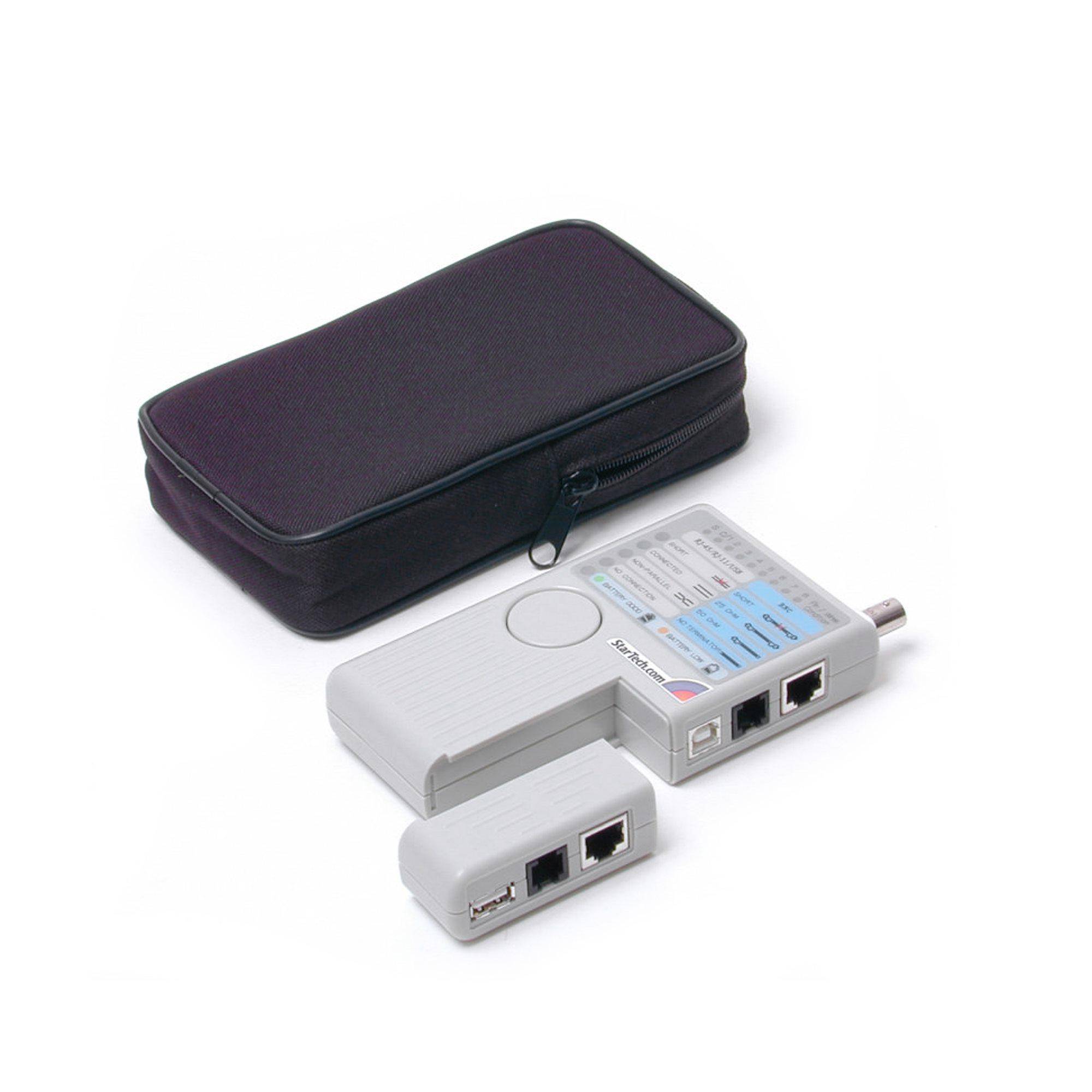 Professioneller RJ45/RJ11/USB und
