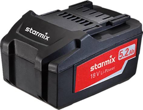 Akkupack 18 V 5.2 Ah Li-Power