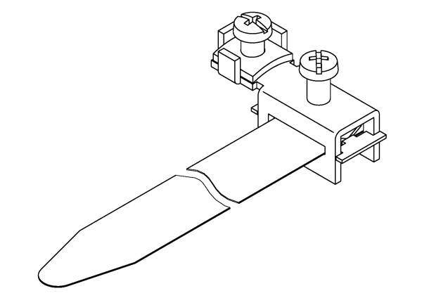 Erdungs-Bandschelle EB32020430 1/8 - 6 18 - 165mm VE10
