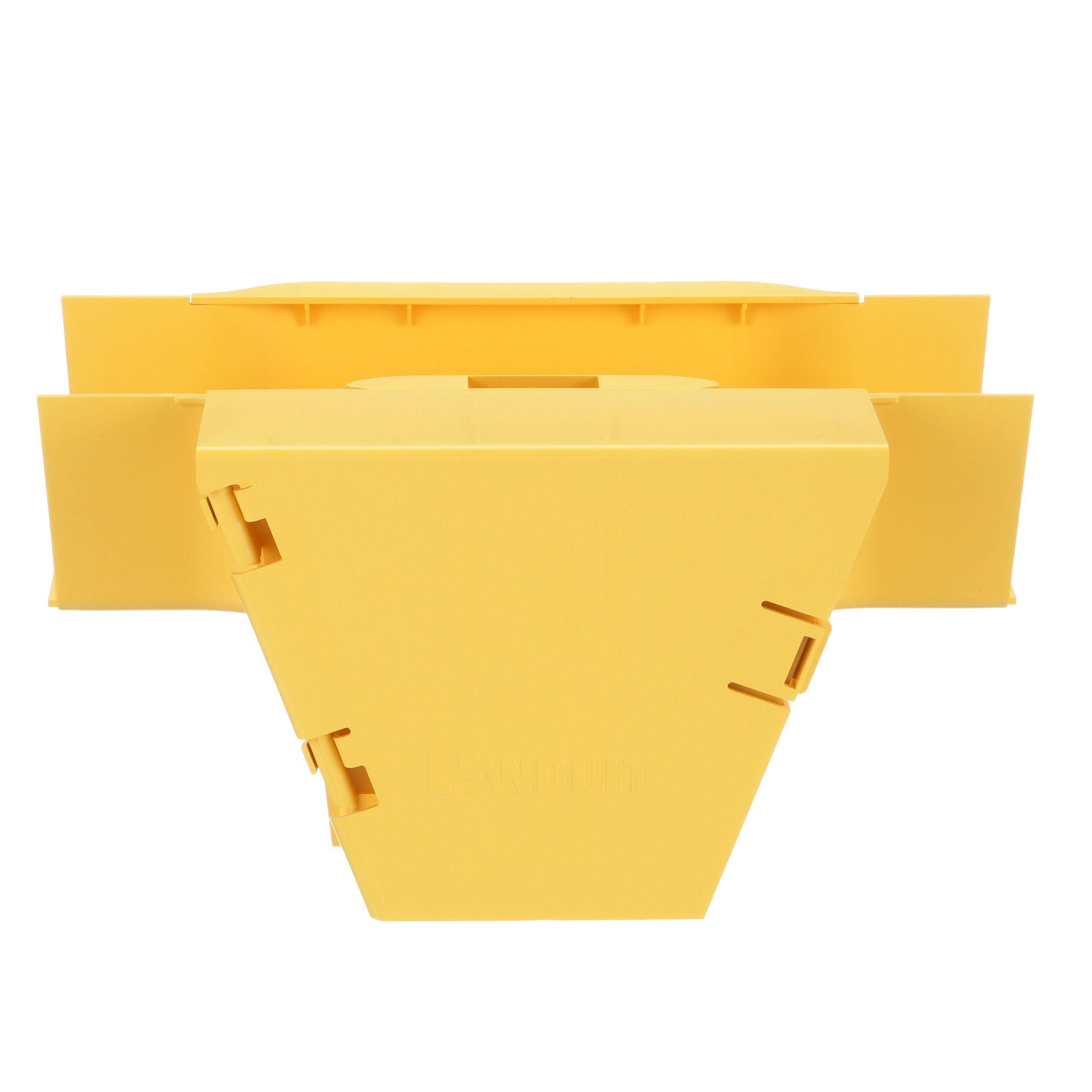 Panduit Kanal-T-Stück vertikal FRVT4X4LYL