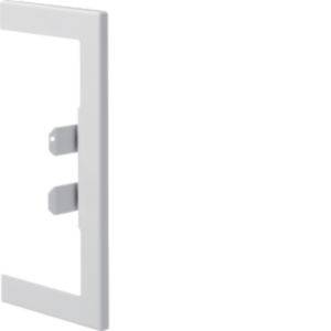 BR85170W9016 Elektro-Sockelleisten-Zubehör BR85170W9016 Wandanschlussblende 1St.