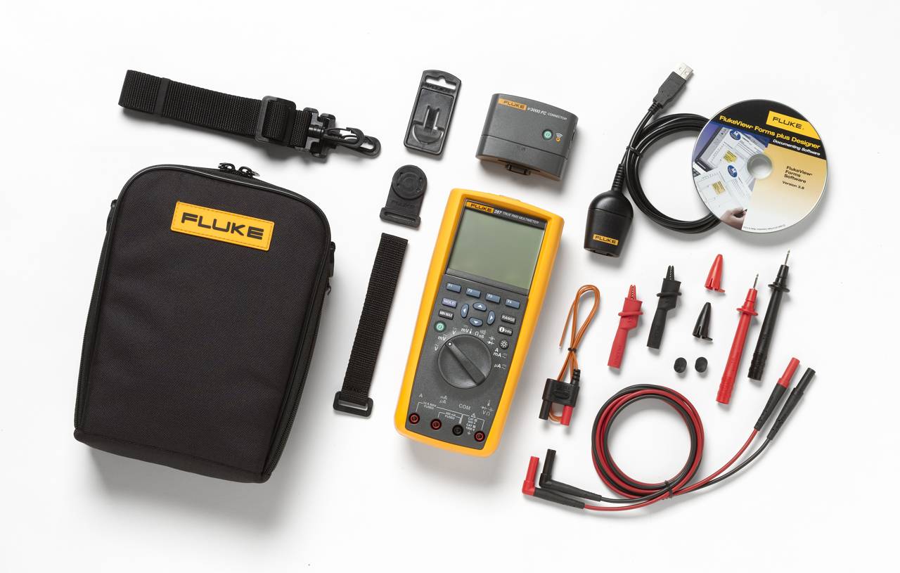 Fluke Multimeter-SET FLK-287/FVF/IR3000