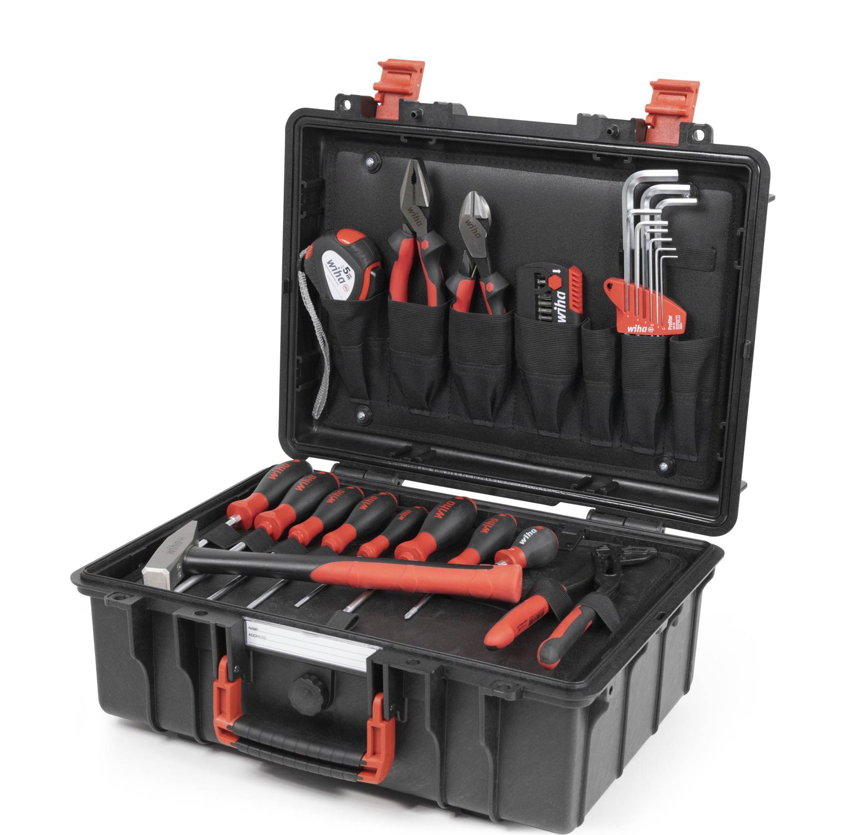 Wiha Tool Case Basic Set L 930071403