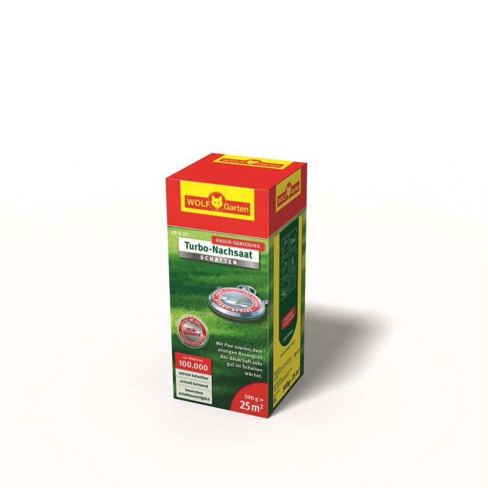 LR-S 25 Turbo Nachsaat | für 25m²