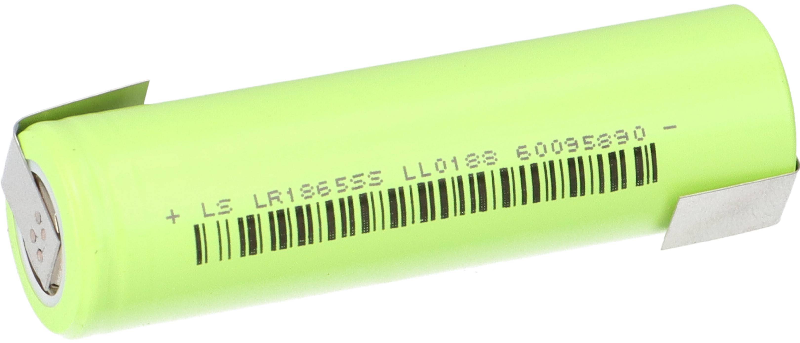 Lishen LR1865SS 18650 30E 3,65 V 3000mAh Z Lötfahne